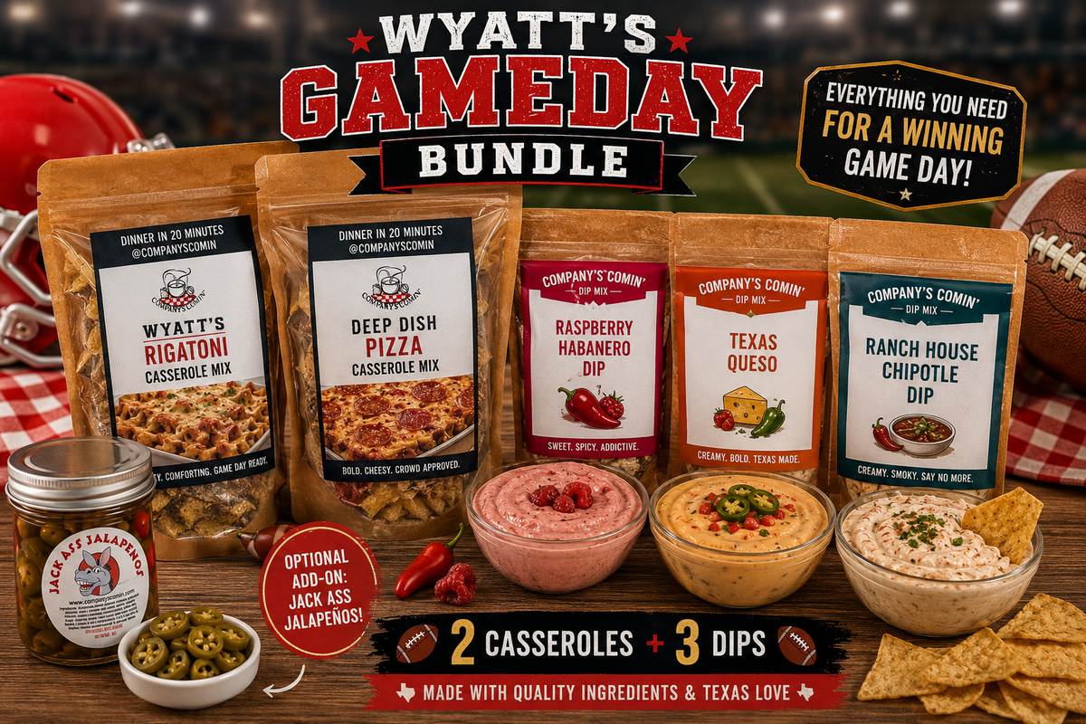 4枚セット DEEP GAME/MIXED BREEDS Wyatt's Game Day Bundle – Company's Comin