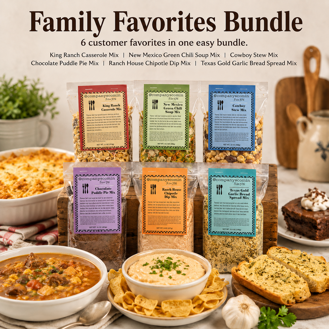 Family Favorites Bundle
