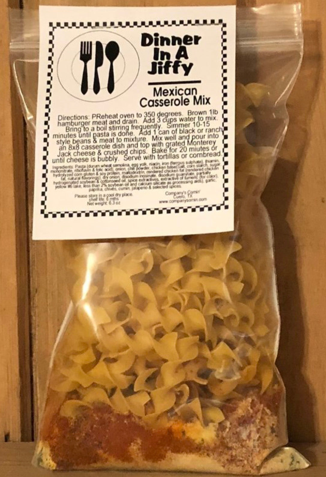 5 Nights of Dinner Solved