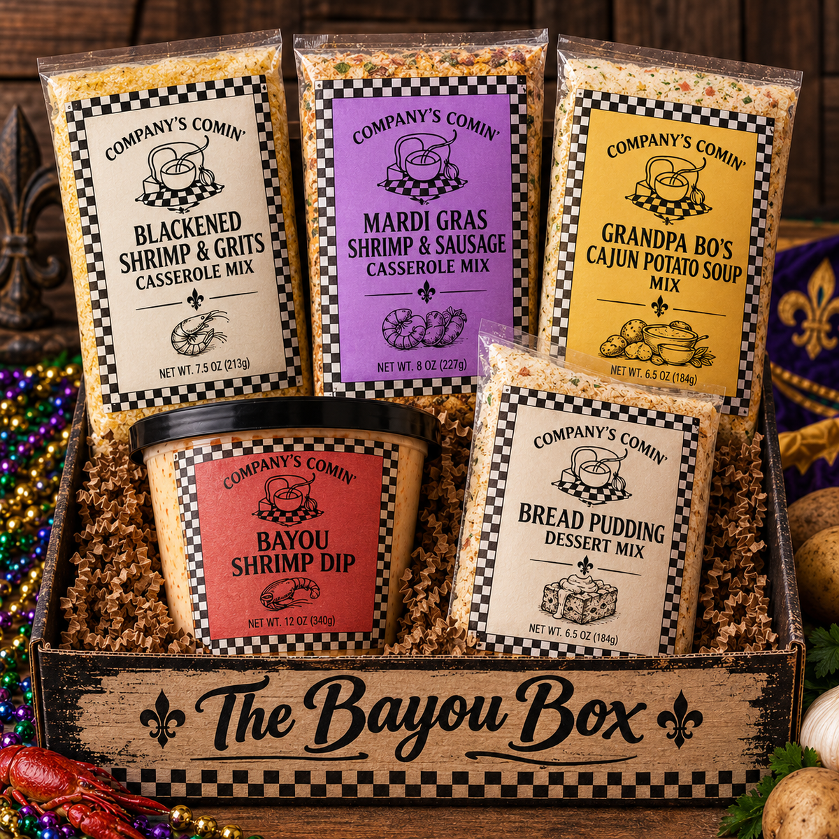 The Bayou Box