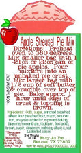 Apple Streusel Pie