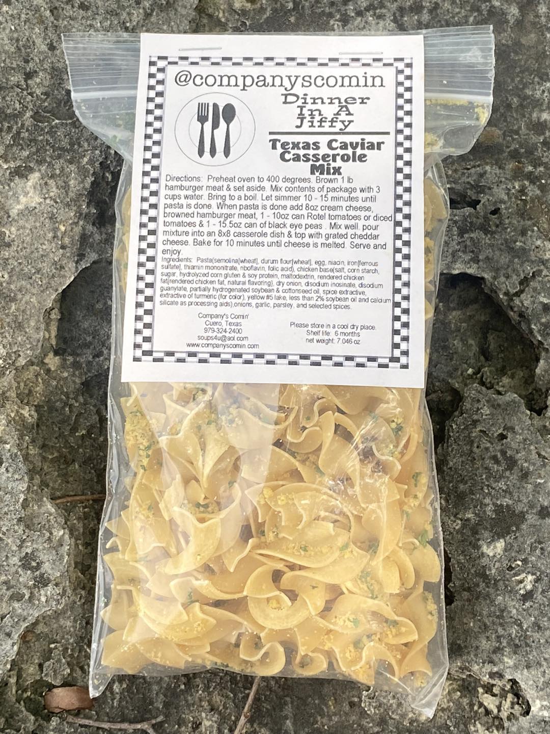 Texas Caviar Casserole Mix