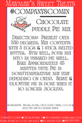 Chocolate Puddle Pie Mix