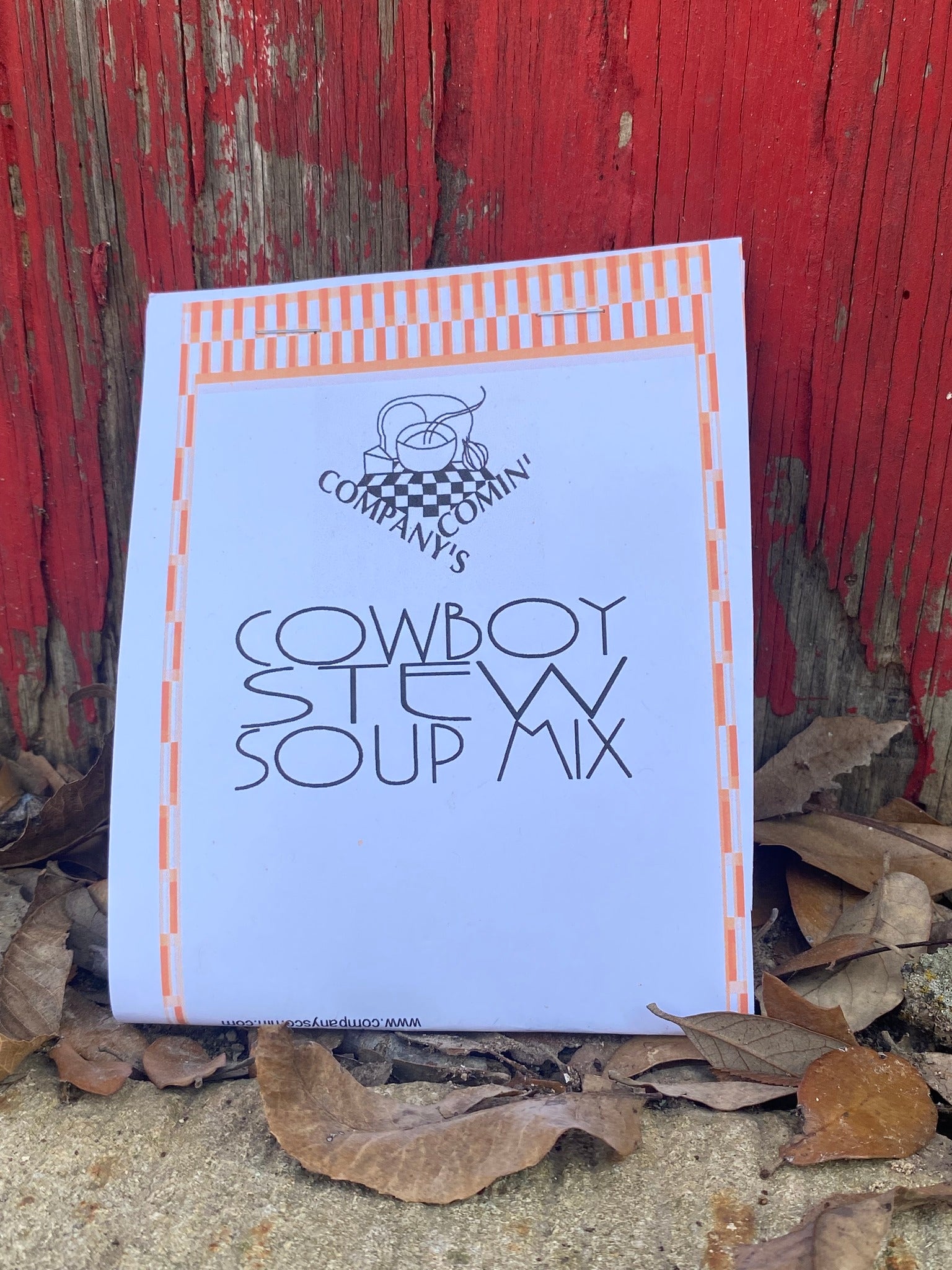 Cowboy Stew Soup Mix