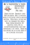 Shoofly Pie Mix